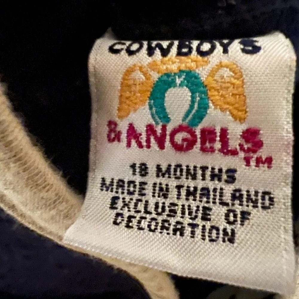 Vintage Two Piece Bundle of Boys Clothes 12-18 months, 18 months - Picture 6 of 7